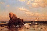 Alfred Thompson Bricher By the Shore painting